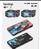 INTERCOMUNICADOR COMBO X2  Karler Bass